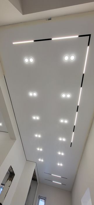 Натяжные потолки