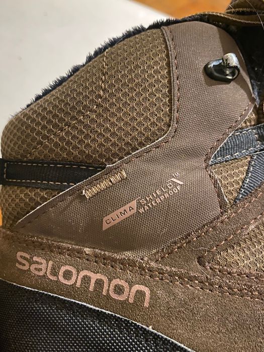 Vand bocanci salomon