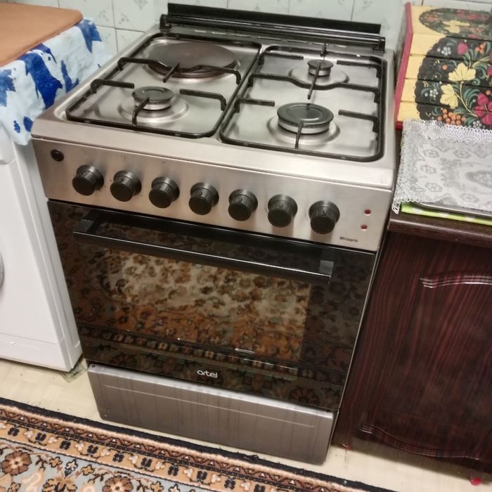 Газоэлекто плита