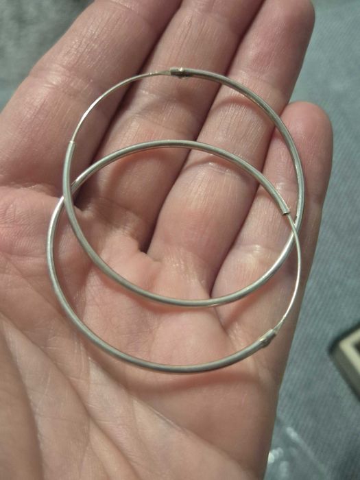 Vand 2 inele argint+cercei argint