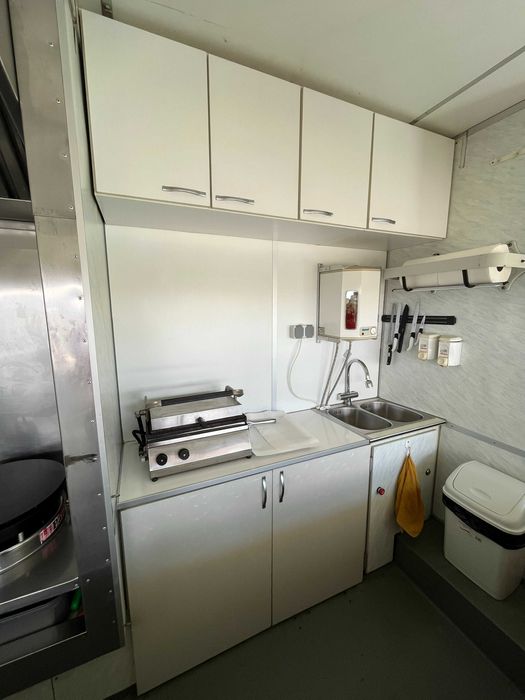 Кемпер за бързо хранене