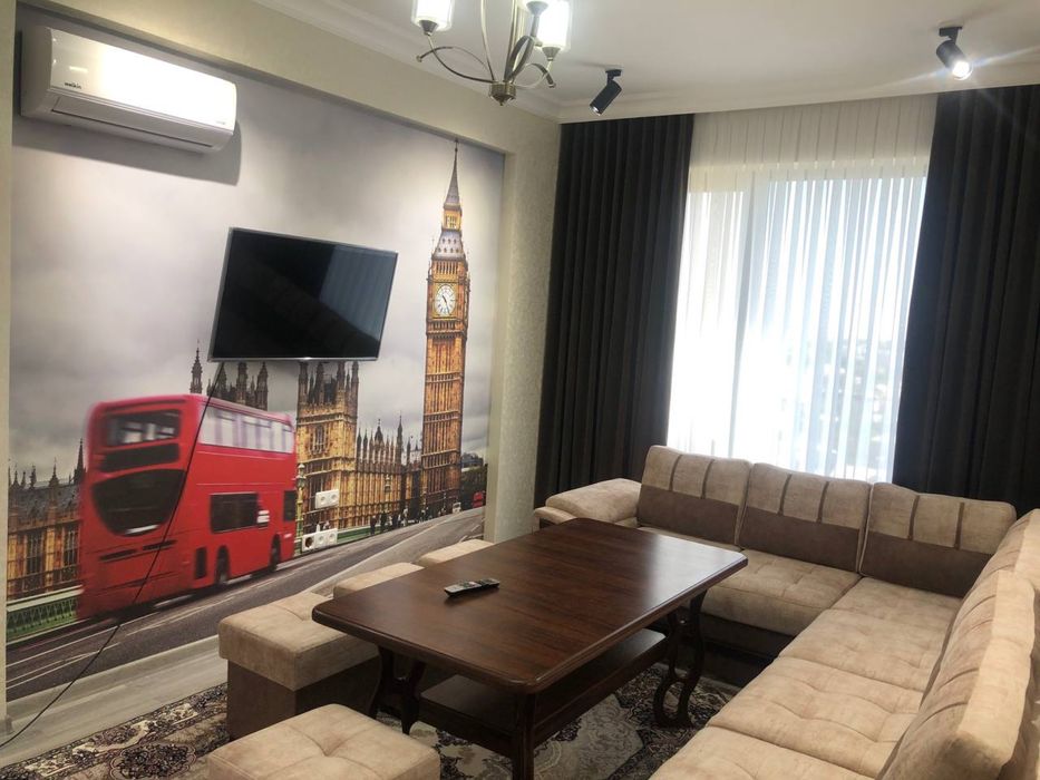 Ягона Дарича.Сдаётся 3х комнатная Люкс в Новостройке.Амира Тимура