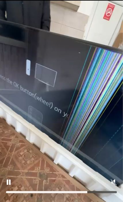 Телевизор LG 75” (модель 75UT81009LB)