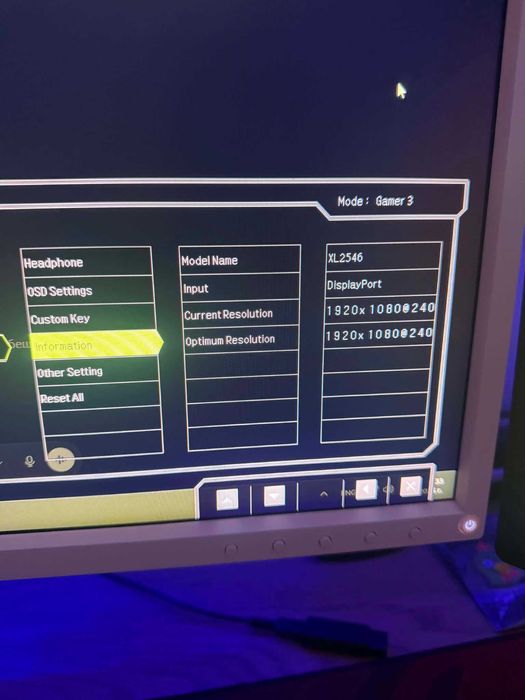 Лимитирана версия: BENQ ZOWIE XL 2546 White Divina Pink 240hz