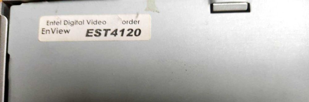 Vand DVR EnView EST4120 vintage