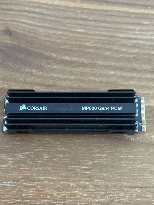 Corsair Force MP600 Gen4 PCIe x4 NVMe M.2 SSD