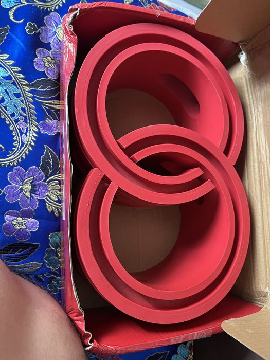 Амортизатор пружинные резина