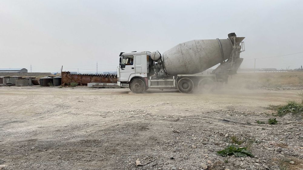 Бетон товарный доставка.