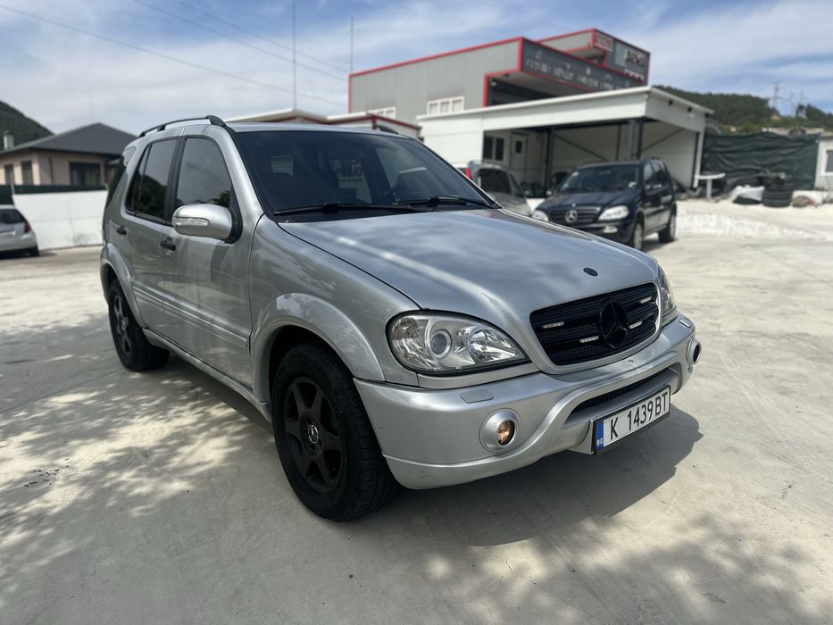 Mercedes-benz ML270 AMG Pack