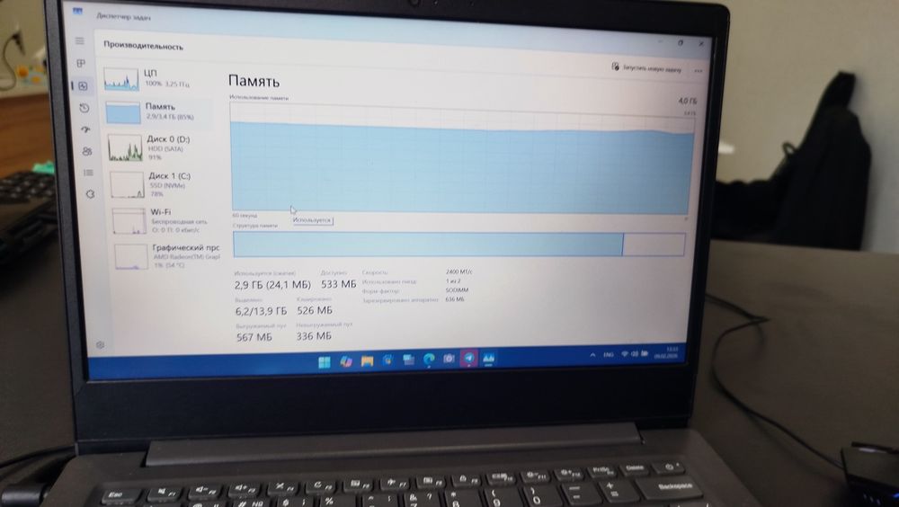 Lenovo V14-ADA office studentlaga uchun