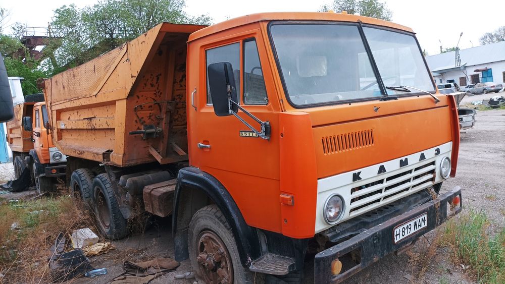 Продам КАМАЗЫ длинномер и самосвал с прицепом!
