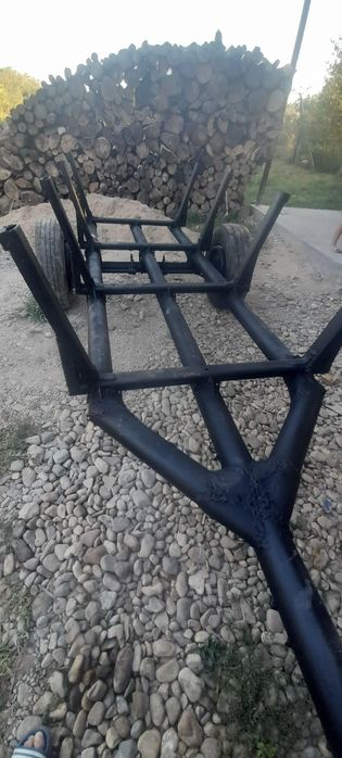 Remorca dupa tractor