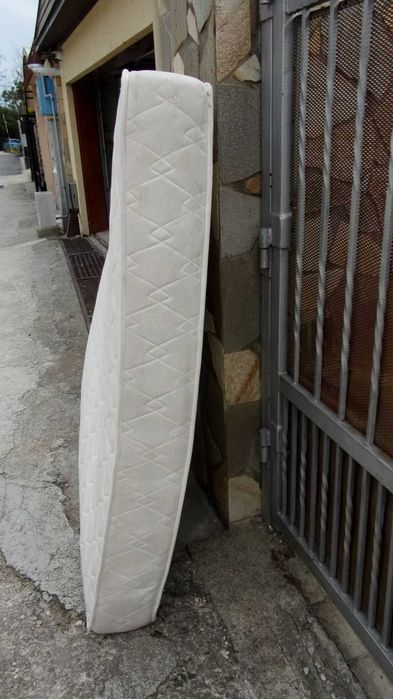 Box Spring Mattress 200cm x 160cm x 20cm