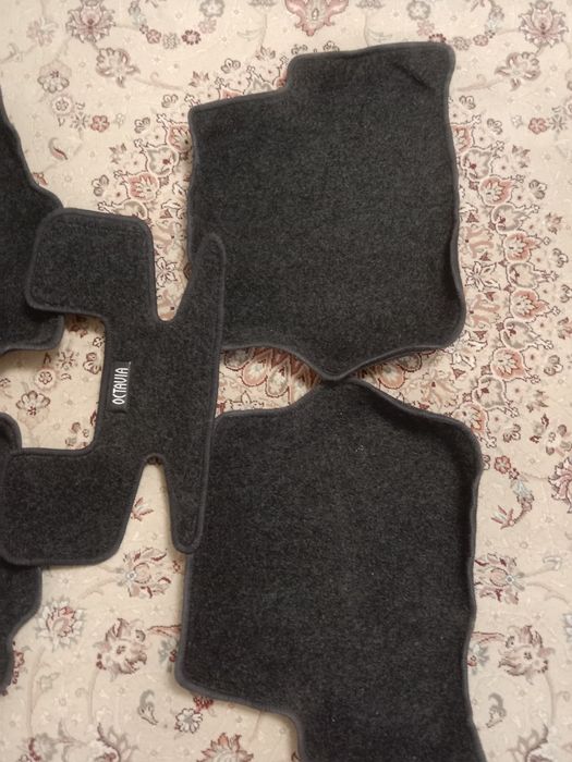 Коврики. Шкода октавия а5