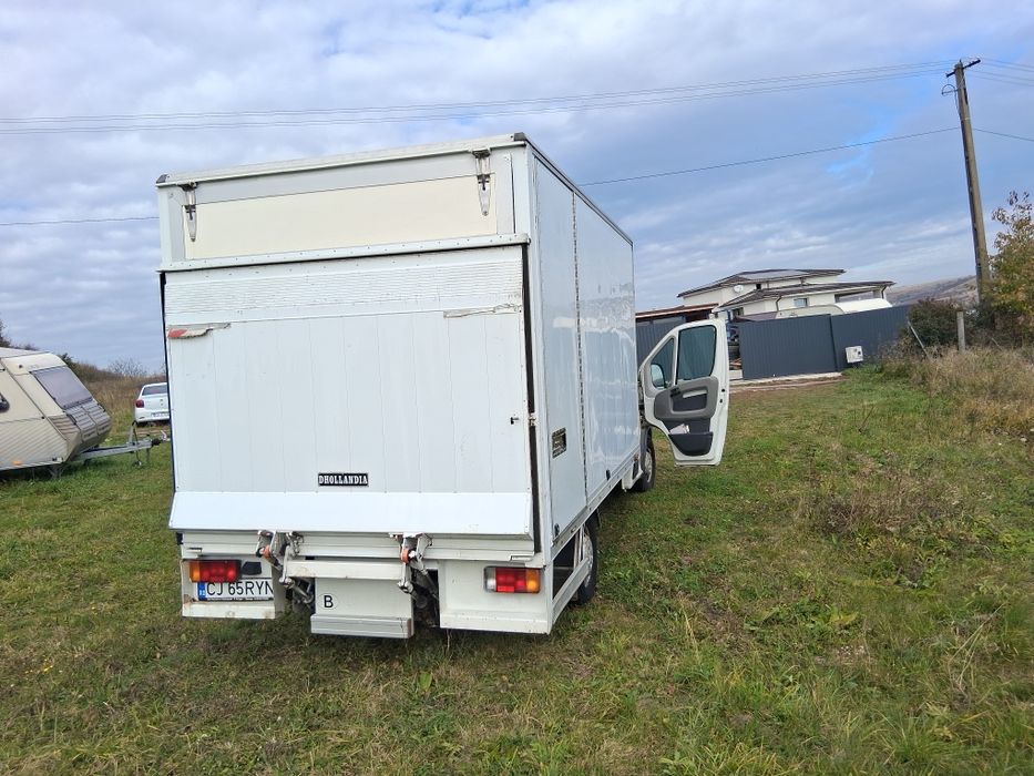 Citroen jumper cu Lift