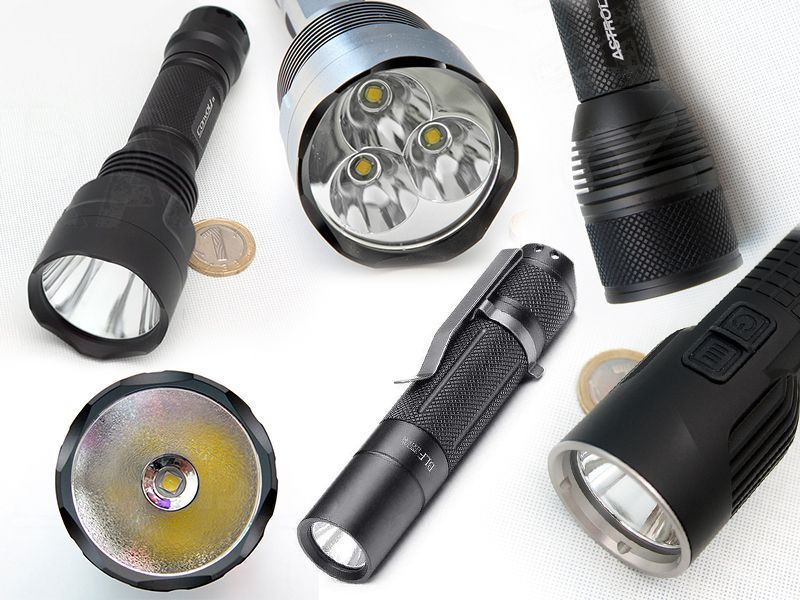 Фенер / Прожектор - няколко вида