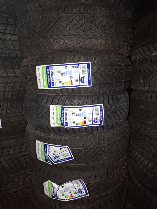 Зимние шины в ассортименте. Скидки!