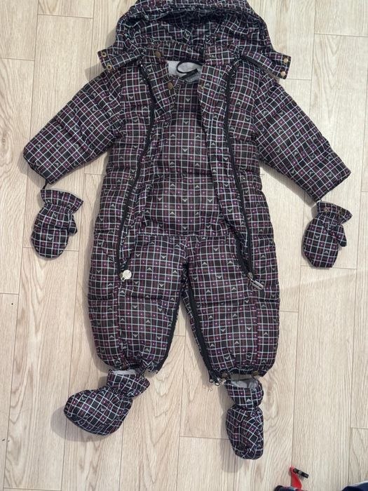 Зимний комбинезон на мальчика
