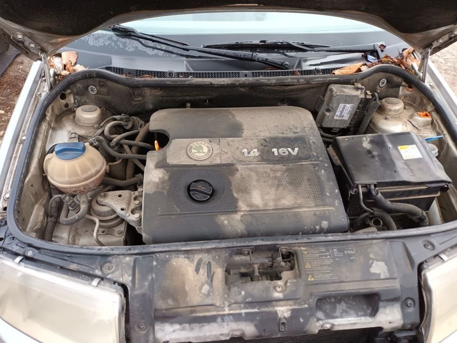 Dezmembrari  Skoda FABIA 1  1999  > 2008 1.4 16V Benzina