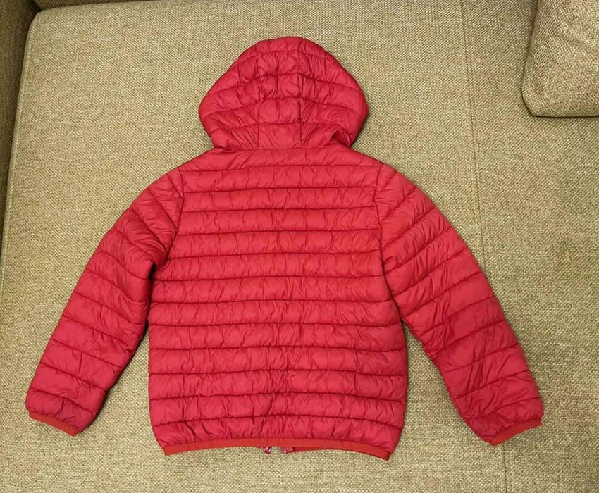 OVS Преходно, Капитонирано детско яке Розово / Червено, размер 104