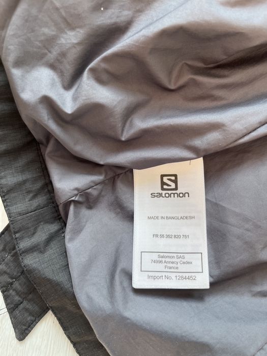 Плащ salomon саломон