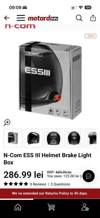 Lampa stop N-com ESS III