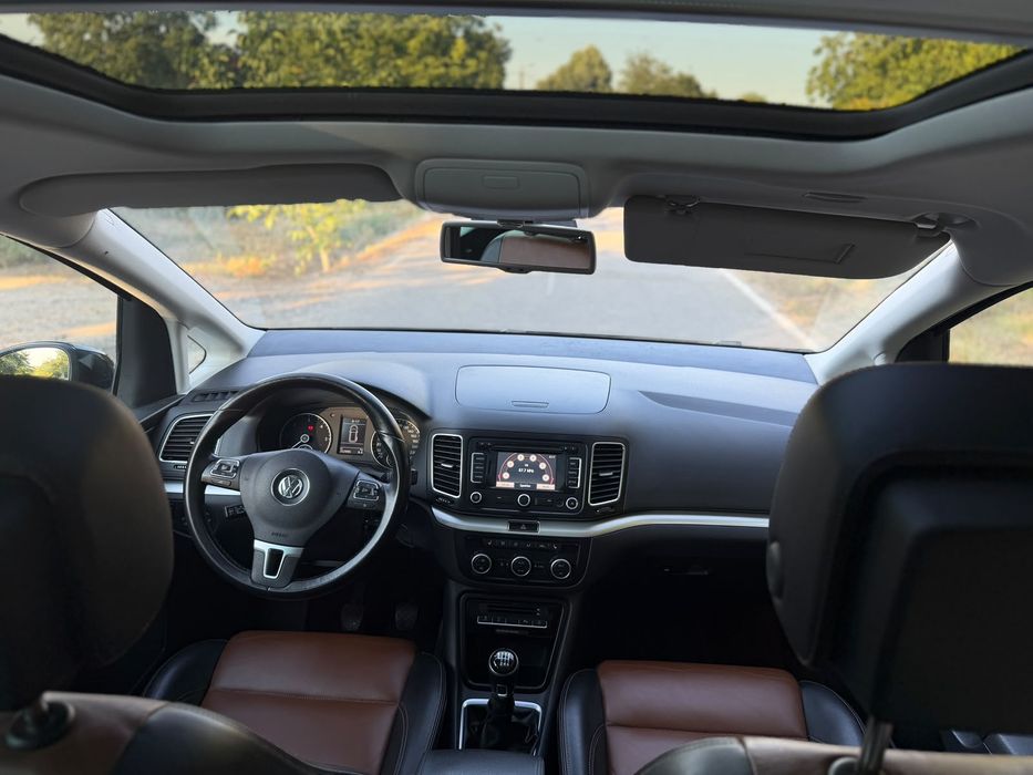 VOLKSWAGEN Sharan 2014 — imagine 5