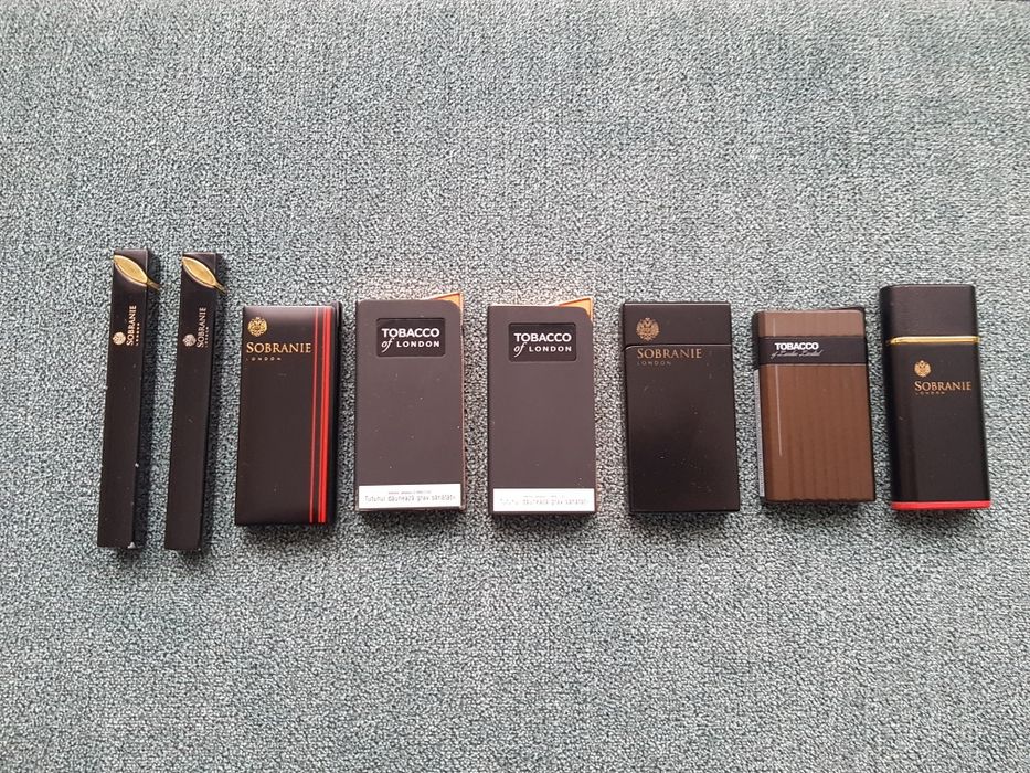 Colectie 130 zippo brichete kent marlboro dunhill sobranie parliament