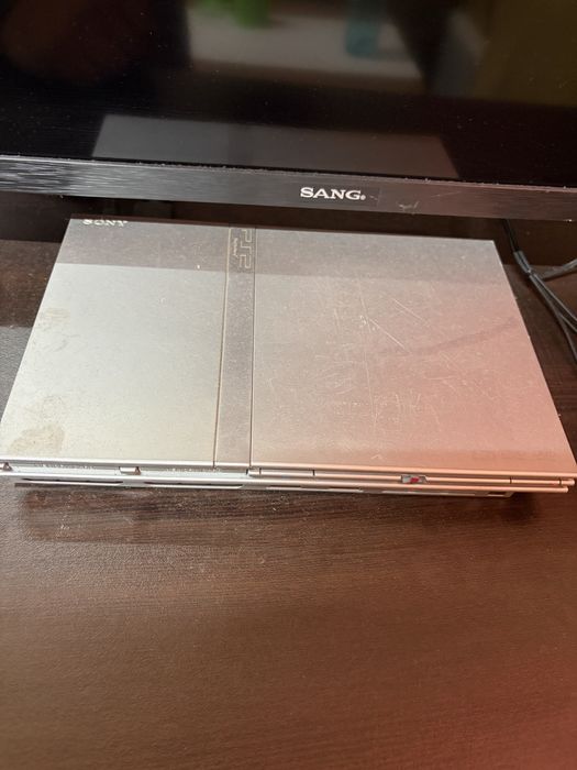 Ps2 satin silver