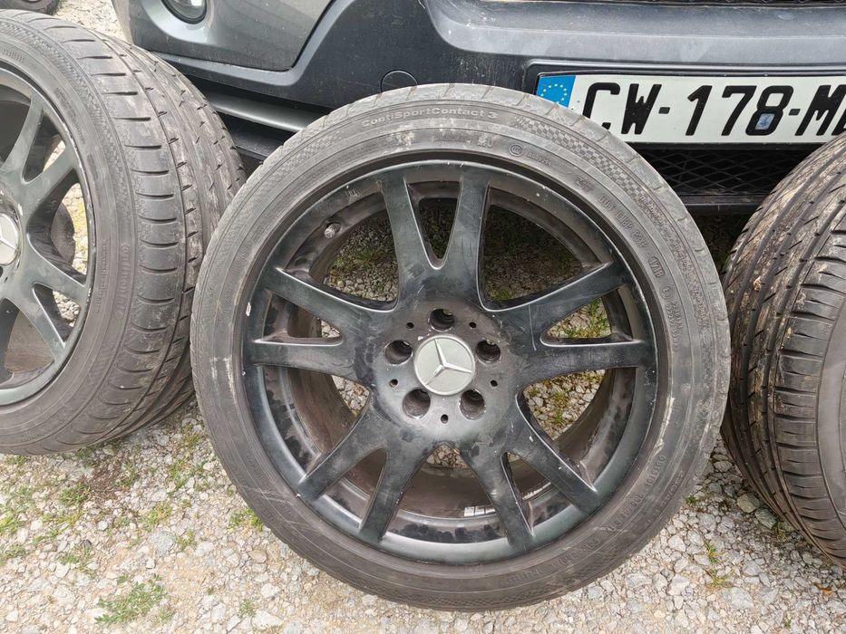 17" лети джанти спорт пакет с летни гуми Мерцедес