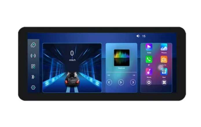 Mitsubishi Outlander 01 - 05  10"/12.3''  андроид навигация , 9564