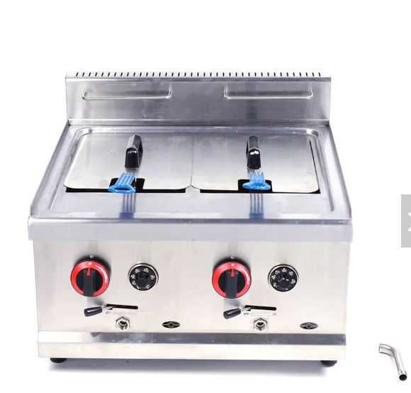 LICHIDARE Echipamente profesionale friteuza gaz 30L -TRANSPORT GRATUIT