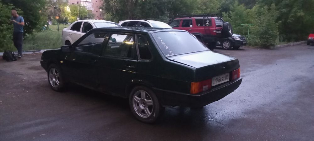 Ваз 21099 в народе ТТ