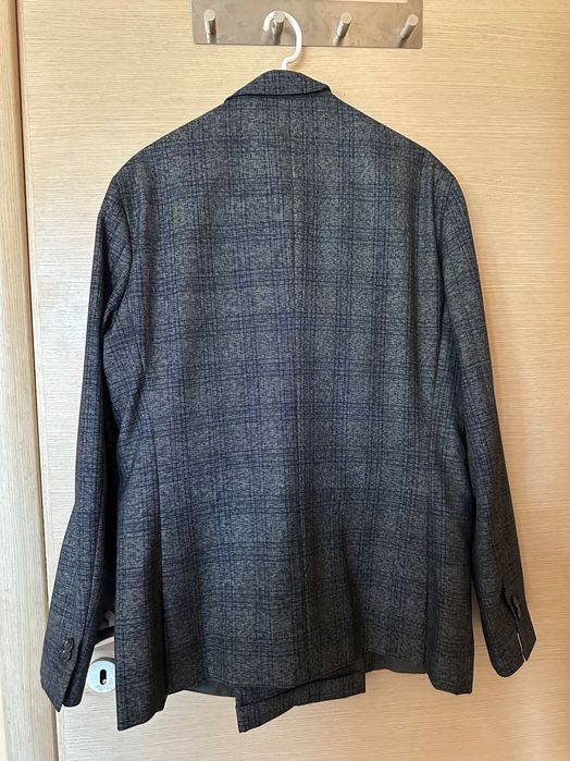 Нов мъжки син костюм с етикет DOPPELGÄNGER