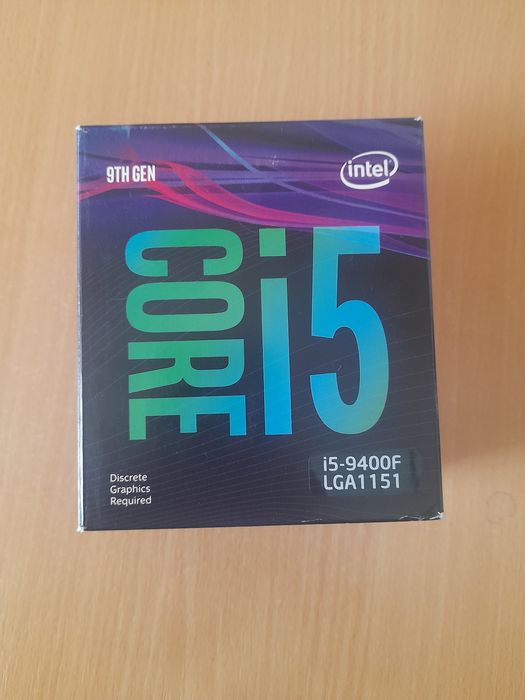Procesor i5 9400f