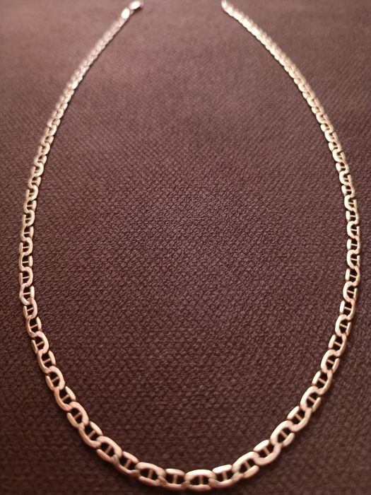 Золотая цепочка 585 пробы, 50 см, 6 грамм