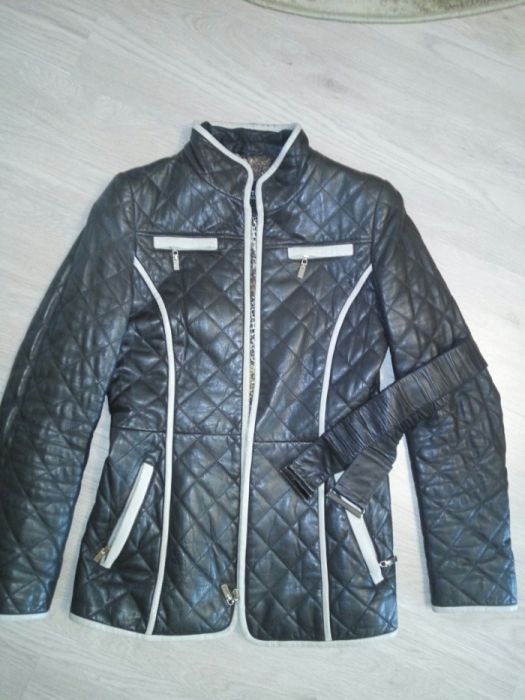 Куртка кожаная женская