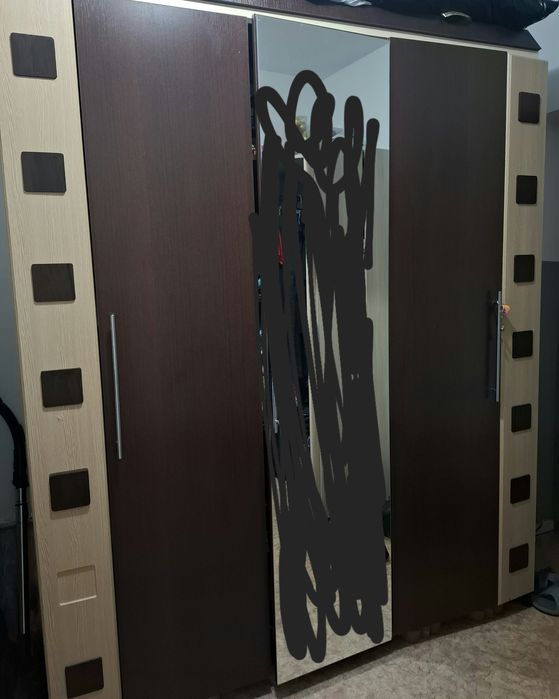 Шифоньер/шкаф с плательной