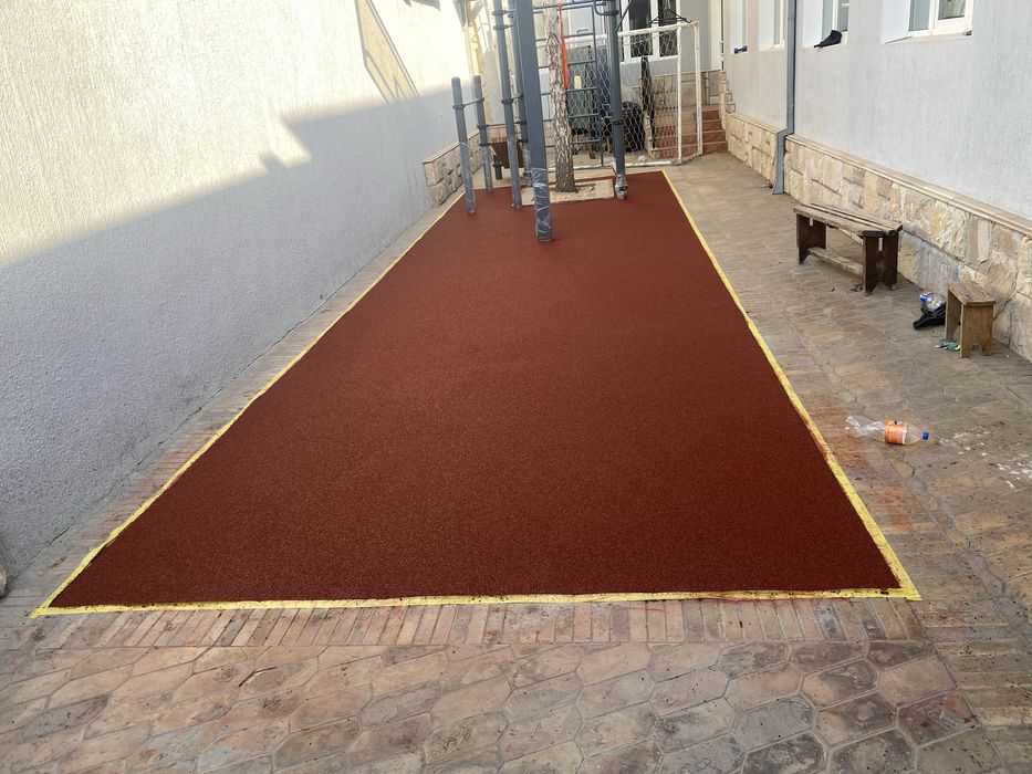 Резиновое покрытие, rezina qoplamalar arzon narxda