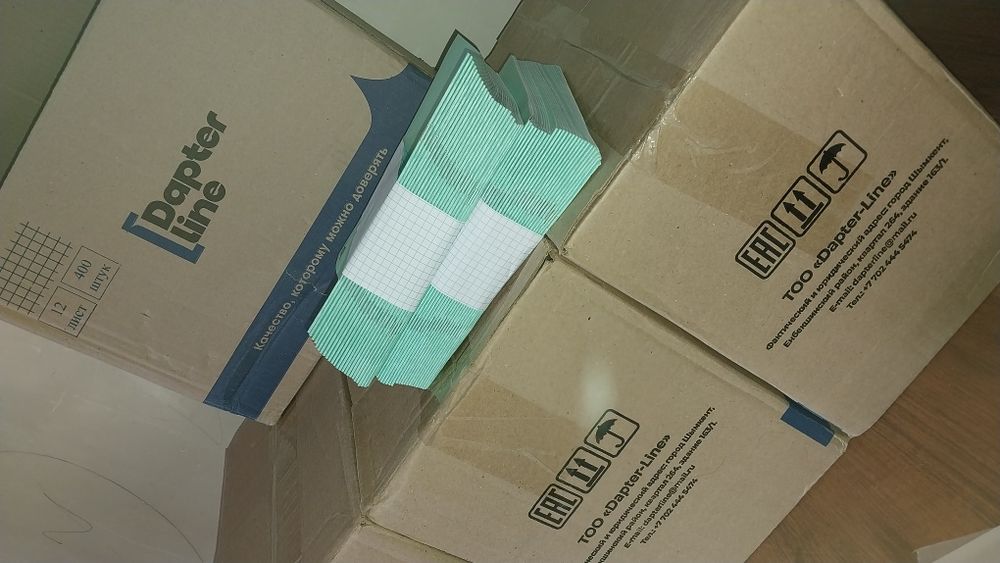 Дәптер/тетрадь 35 теңге/шт