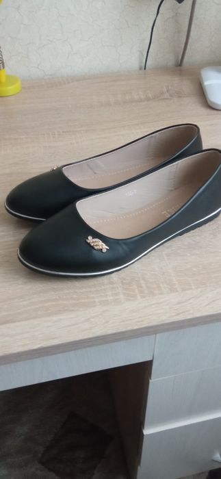 Балетки. Новые. 37 р.