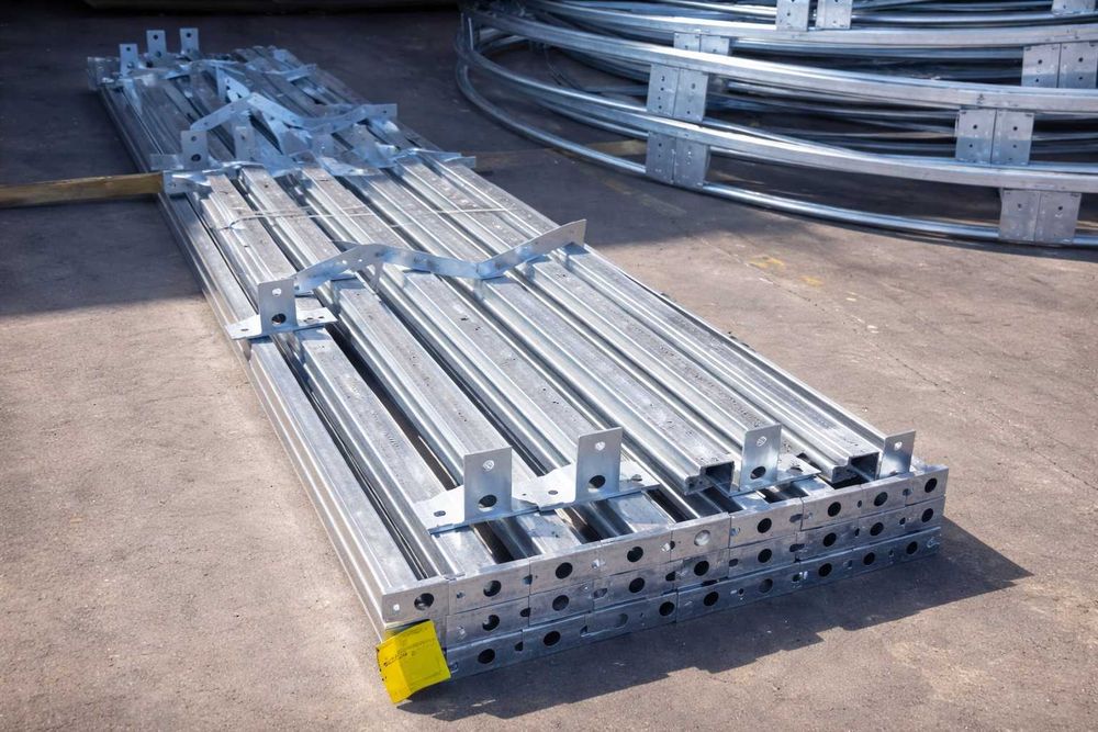 Structuri metalice fotovoltaice | Suport panouri solare | Producator