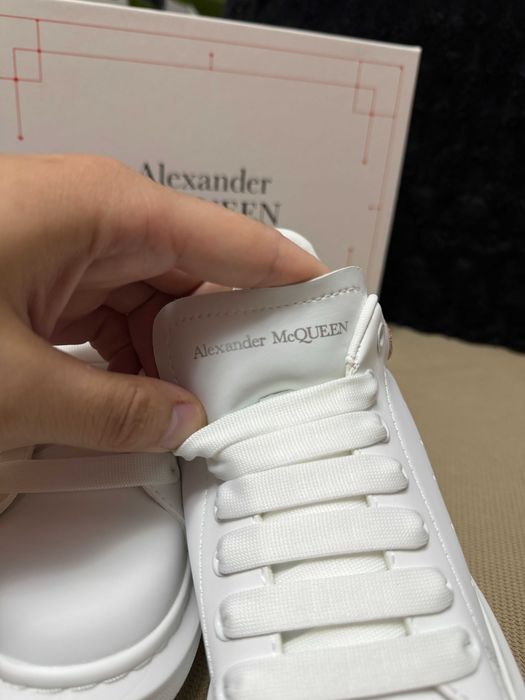 Sneakers Dama / Femei Alexander Mcqueen Alb/Roz - Mărimea 38