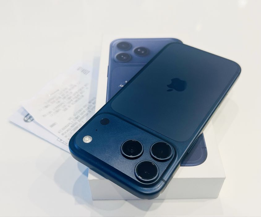 Apple iPhone 17 Pro Max 256 GB Blue Перфектен! Гаранция Техно Маркет