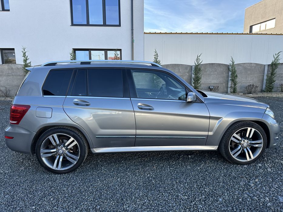 Mercedes Benz GLK 220 CDI 4 MATIC