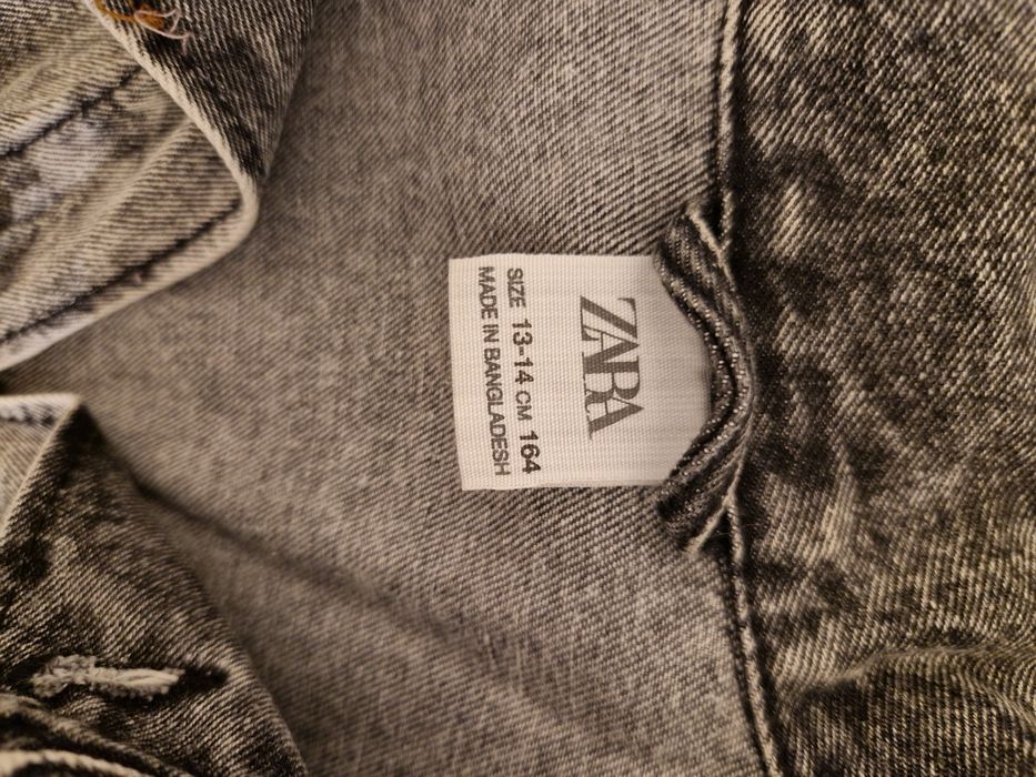 Geaca denim gri baieti