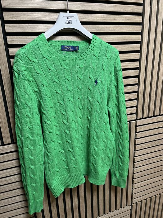 POLO Ralph Lauren : Cotton Cable Knit  Jumper - размер М / Оригинал