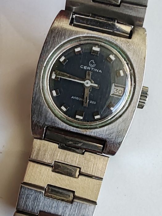 Ceas Certina Argonaut 220 Calendar Mecanic Dama
