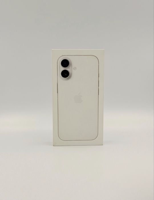 Vand iphone 17 White
