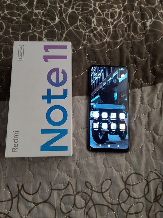 Redmi note 11 sotiladi 8gb ram 128gb